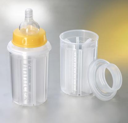 Mit jinnicks Babyflaschen Babynahrung schneller zubereiten – jetzt 