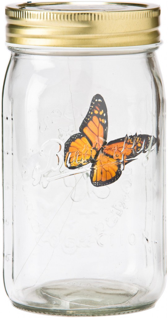 Elektronischer Schmetterling