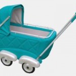 Prototyp Sina-Retrokinderwagen